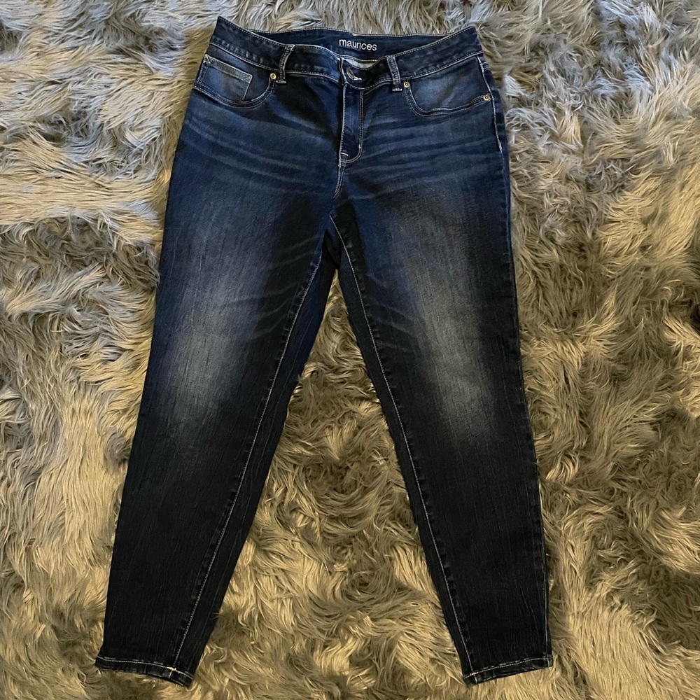 Maurice’s Jeggings size Large Short